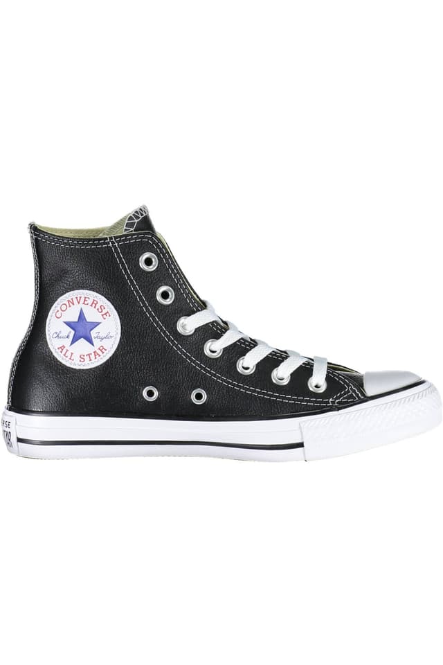 Дамски черни спортни обувки Converse