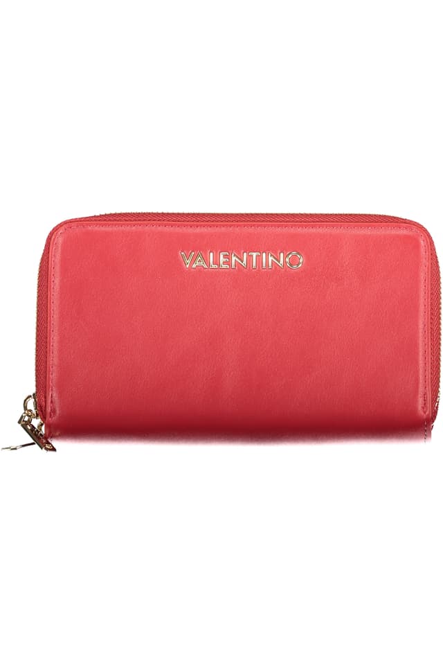 ДАМСКИ ЧЕРВЕН ПОРТФЕЙЛ VALENTINO