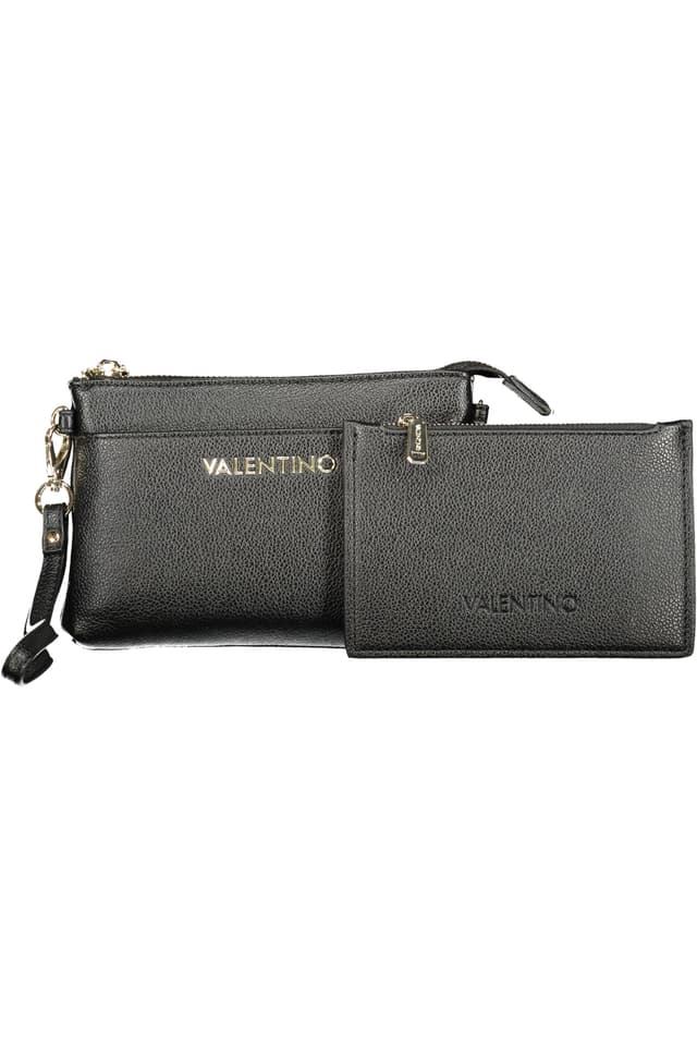 ДАМСКИ ЧЕРЕН ПОРТФЕЙЛ VALENTINO