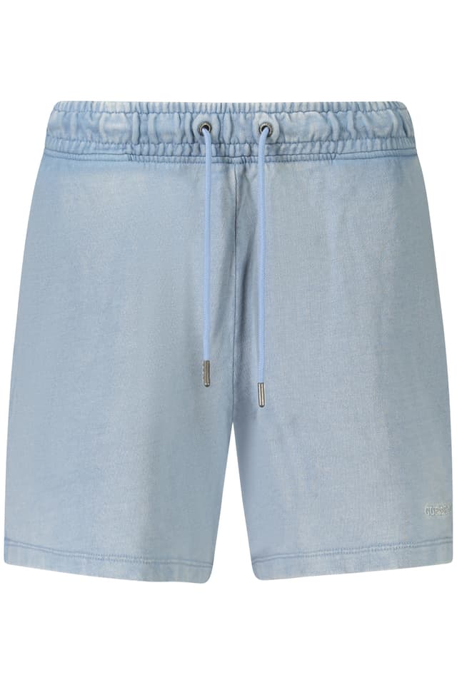 ДАМСКИ КЪСИ ПАНТАЛОНИ GUESS JEANS, СИН
