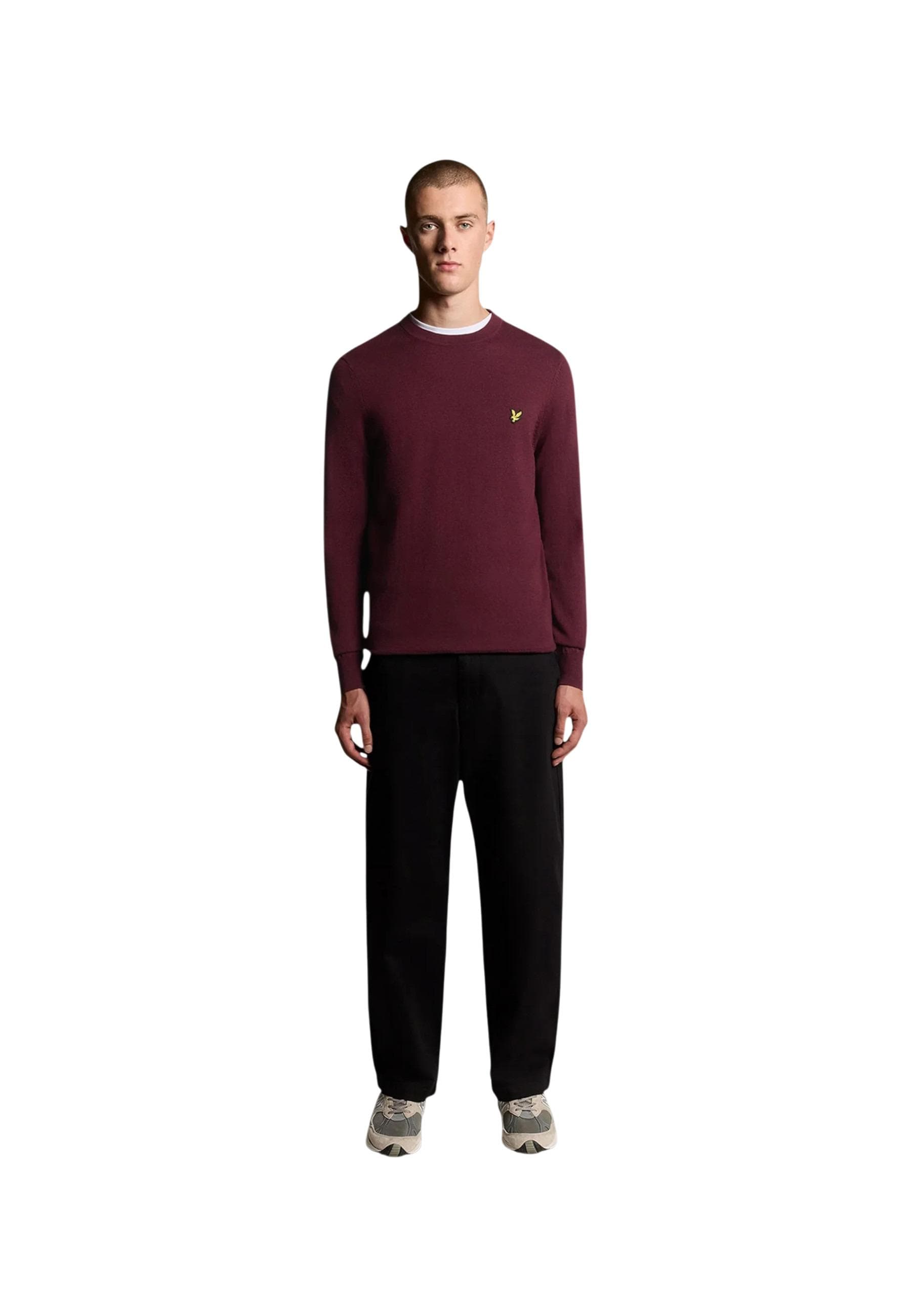 Lyle & Scott Maglia Uomo - Lyle & Scott