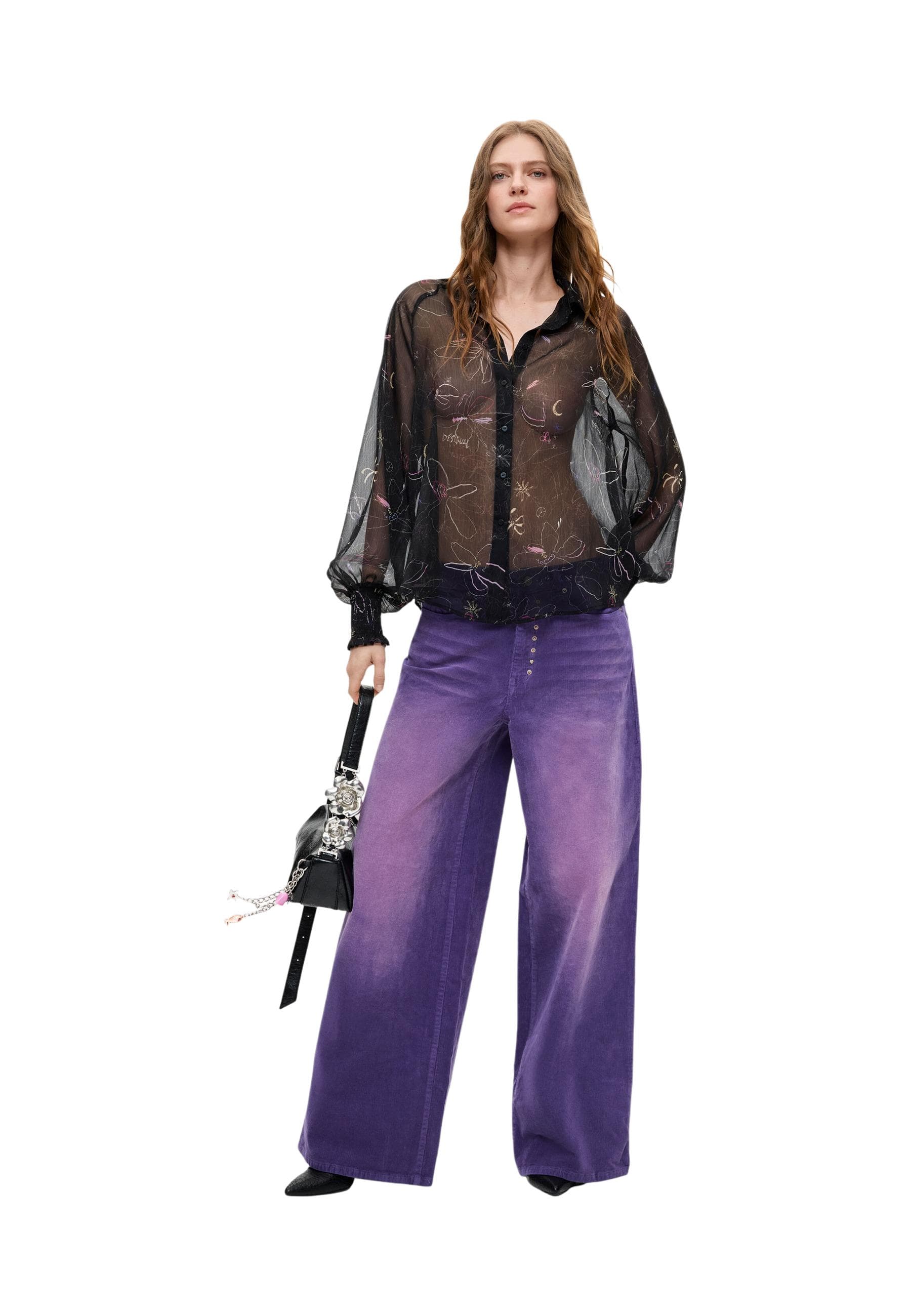 Desigual Pantaloni Donna - Desigual