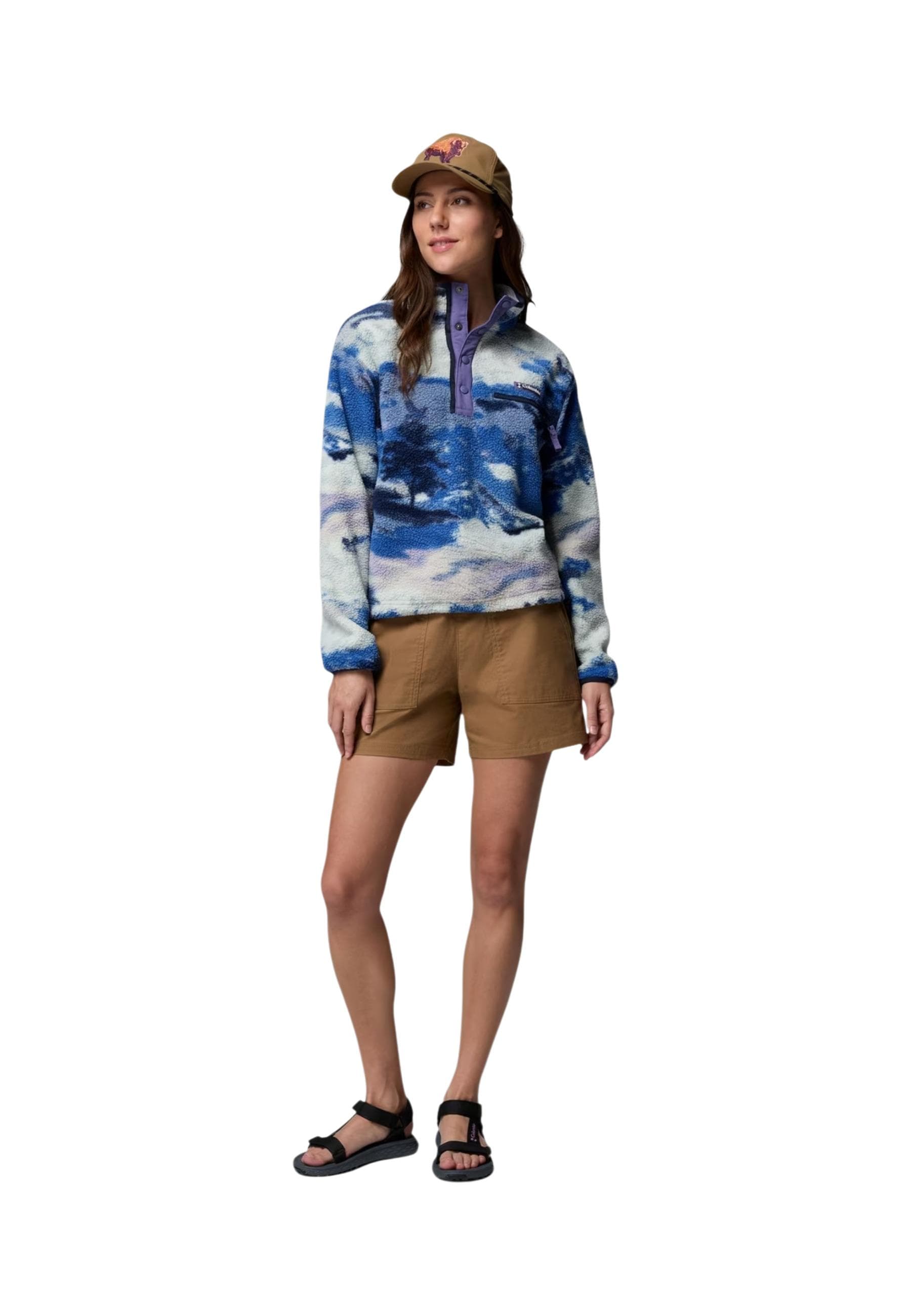 Columbia Felpa Donna - Columbia