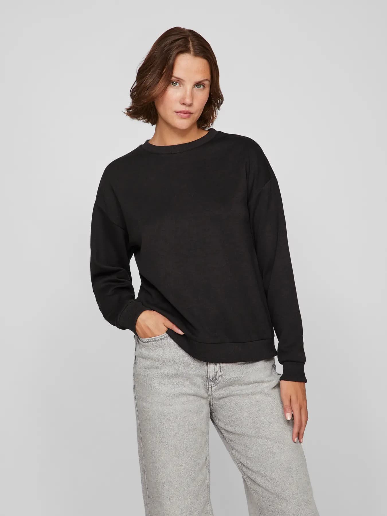 Vila Clothes Felpa Donna - Vila Clothes