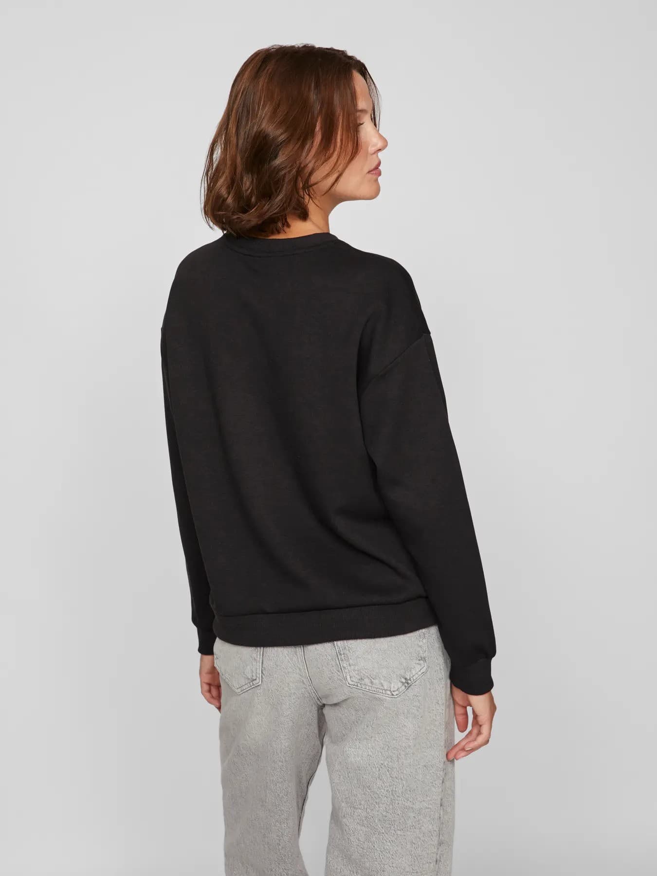Vila Clothes Felpa Donna - Vila Clothes