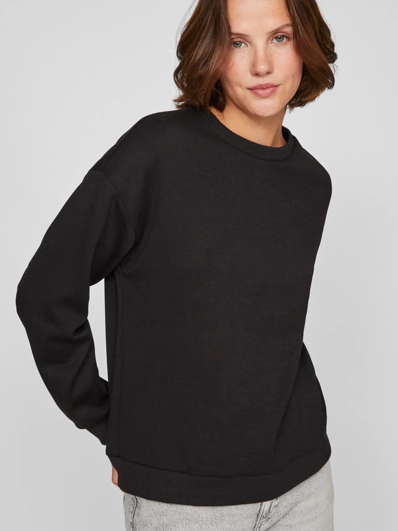 Vila Clothes Felpa Donna - Vila Clothes
