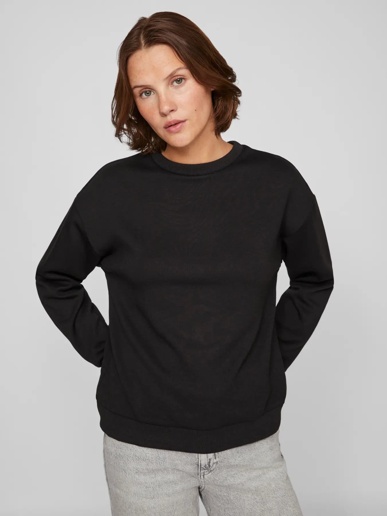 Vila Clothes Felpa Donna - Vila Clothes