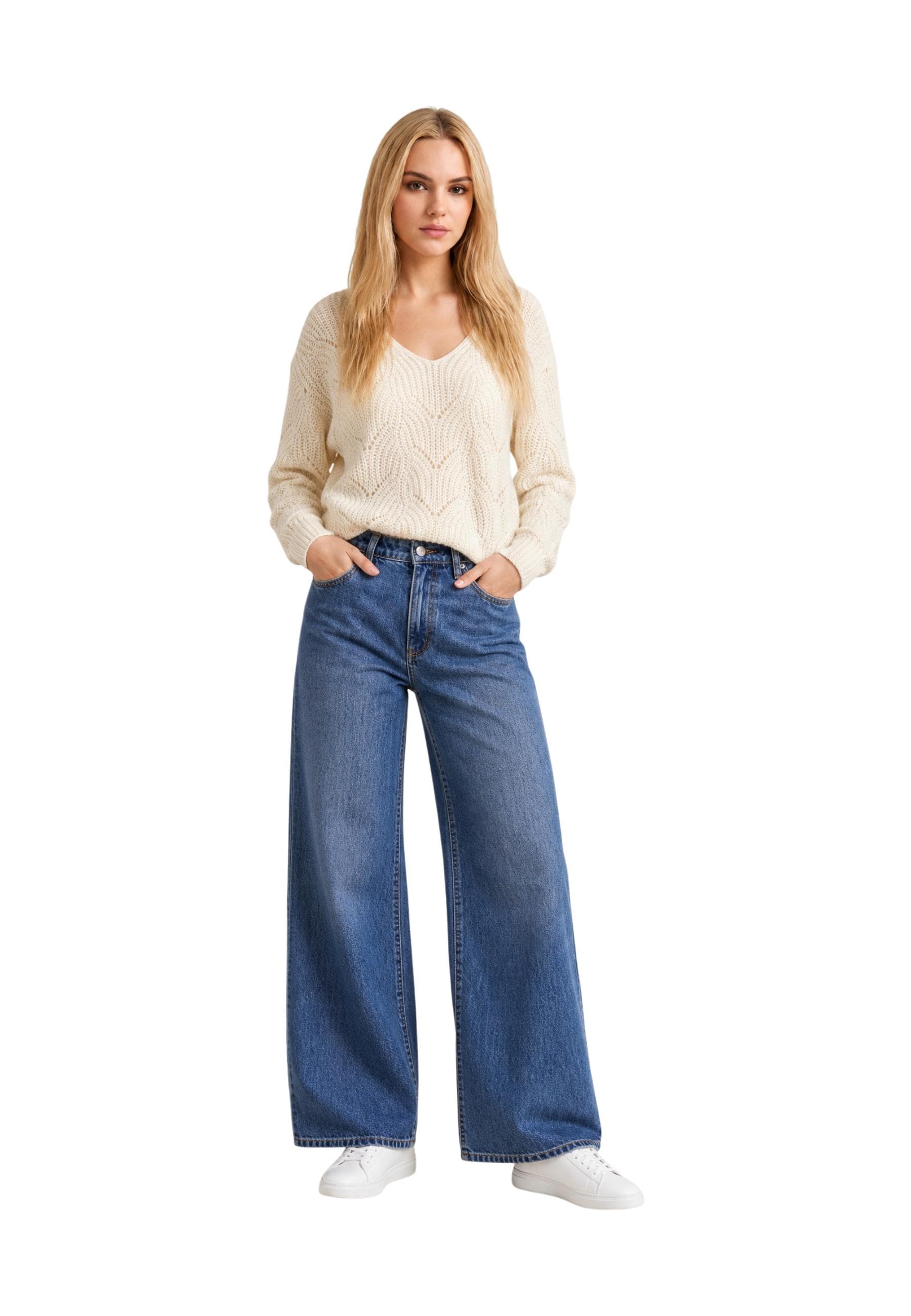 Jacqueline De Yong Maglia Donna - Jacqueline De Yong
