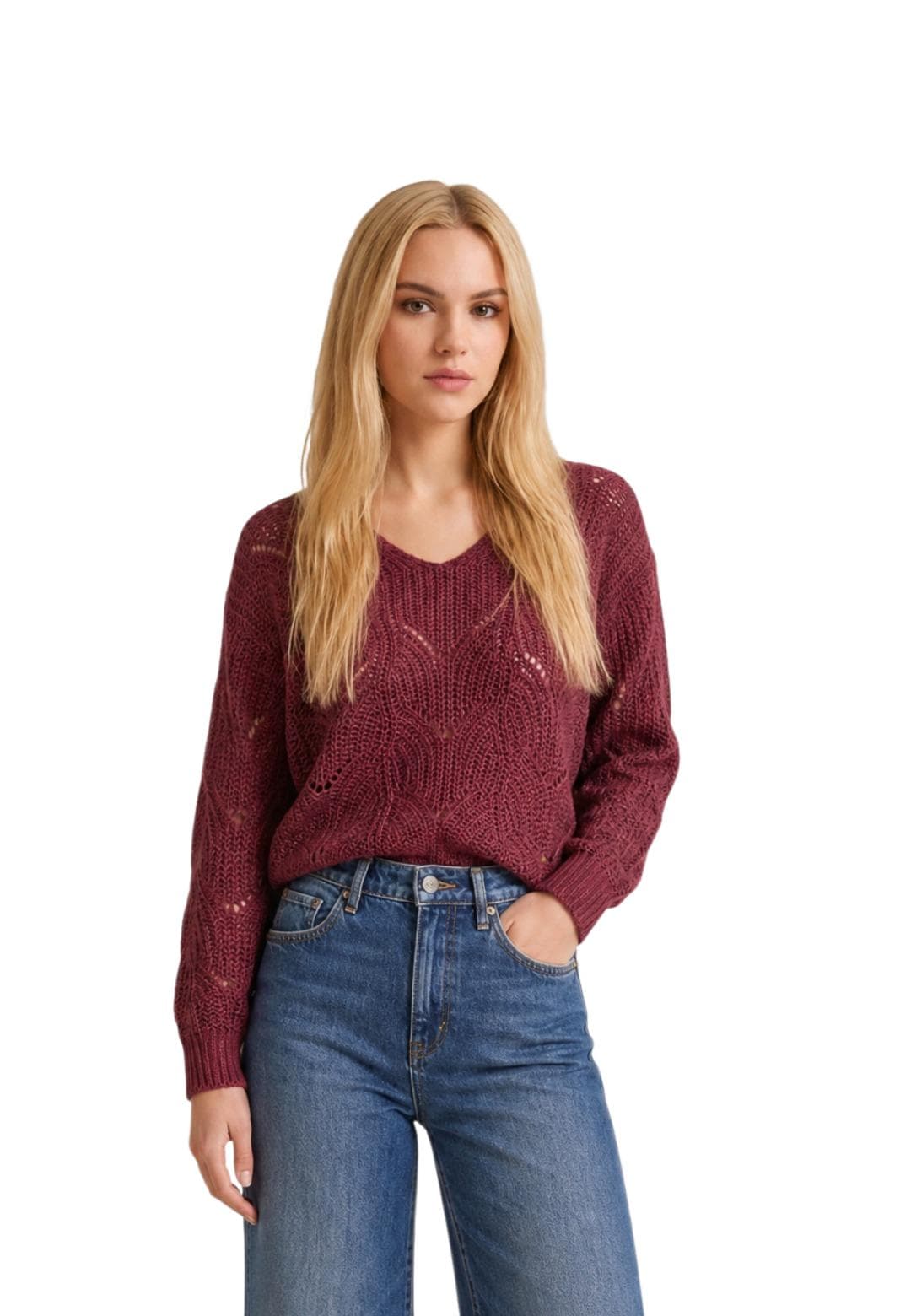 Jacqueline De Yong Maglia Donna - Jacqueline De Yong