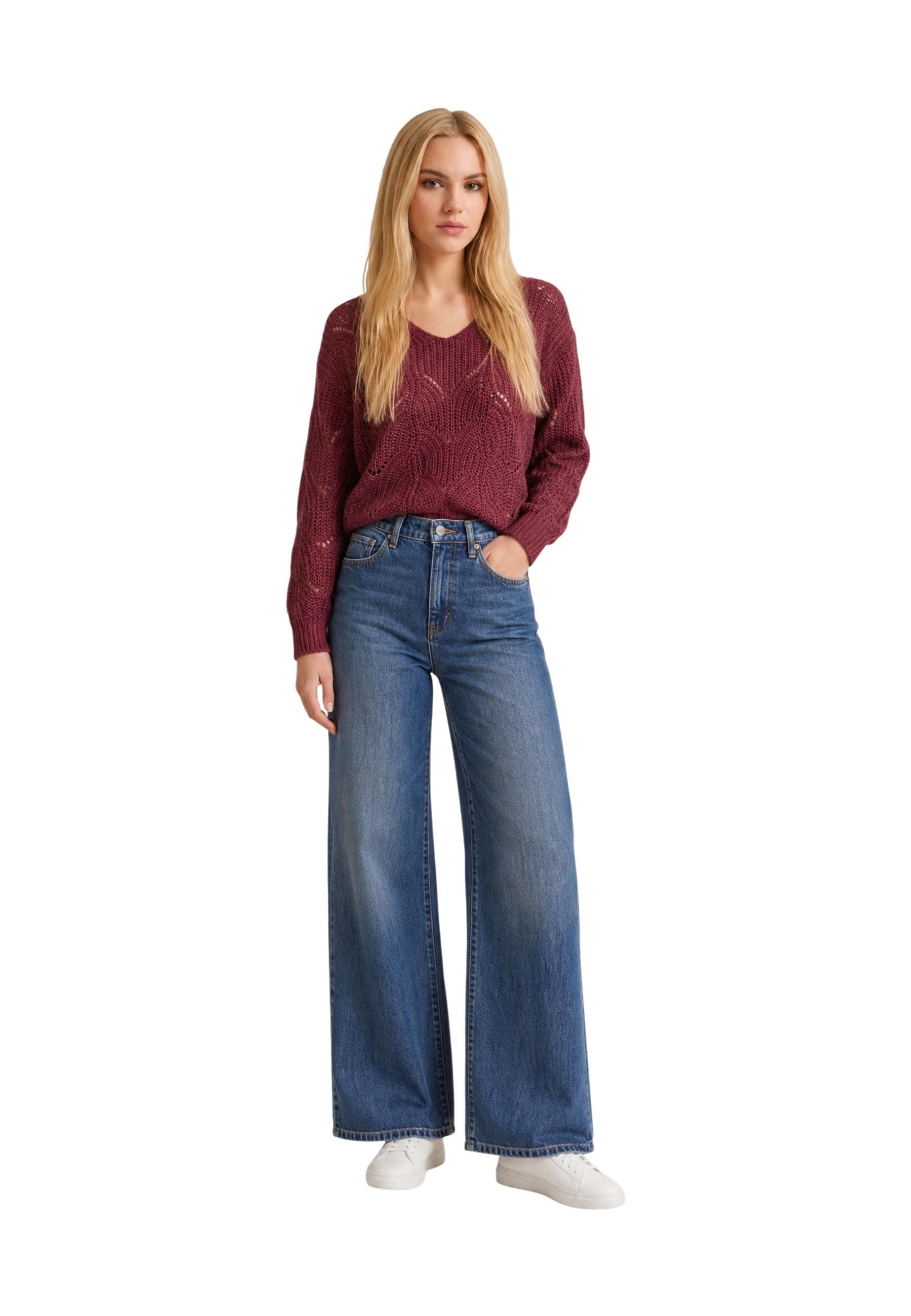 Jacqueline De Yong Maglia Donna - Jacqueline De Yong