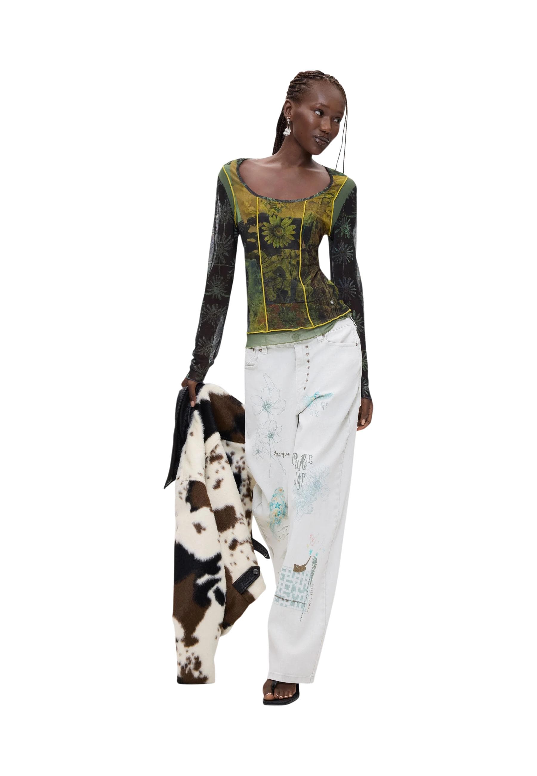 Desigual T-Shirt Donna - Desigual