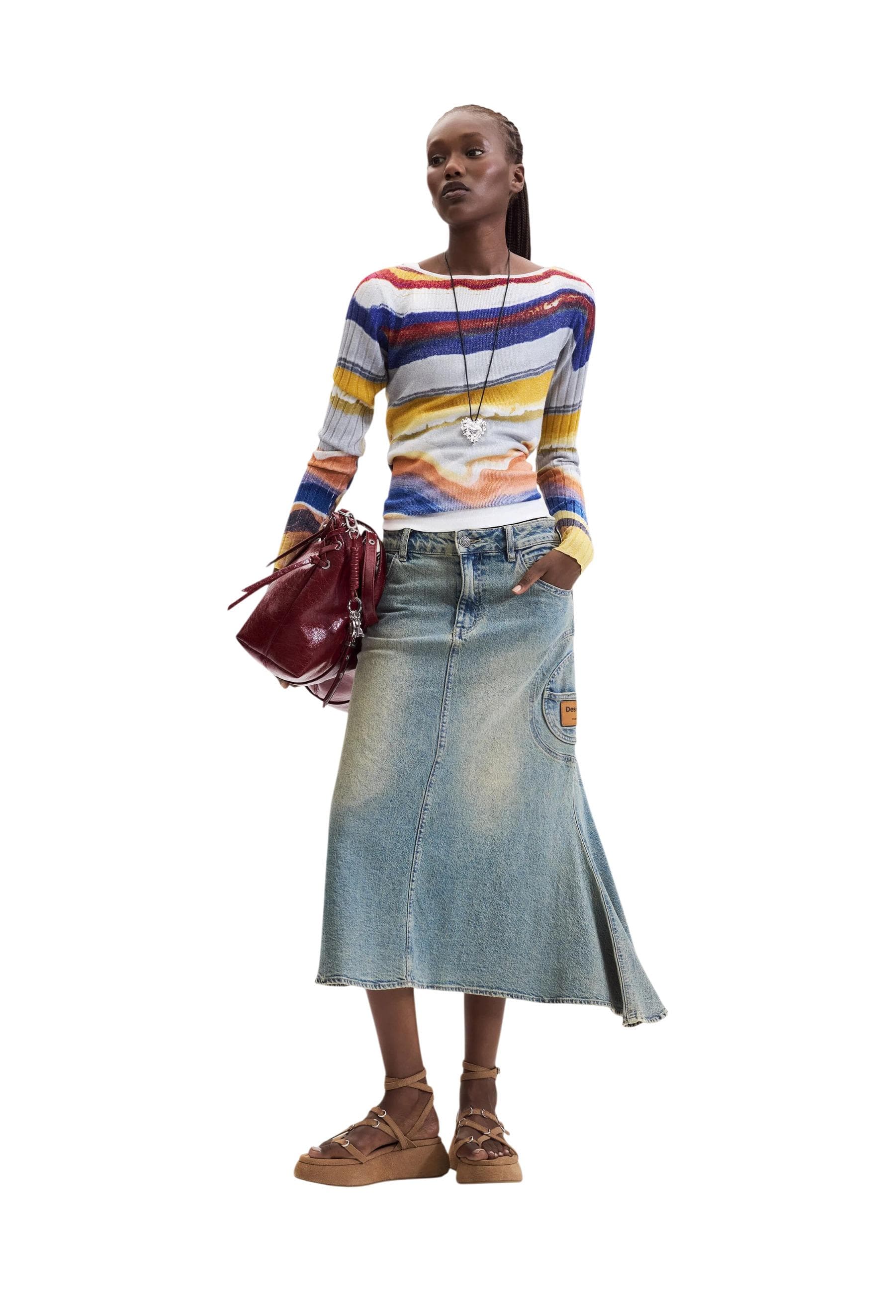 Desigual Maglia Donna - Desigual