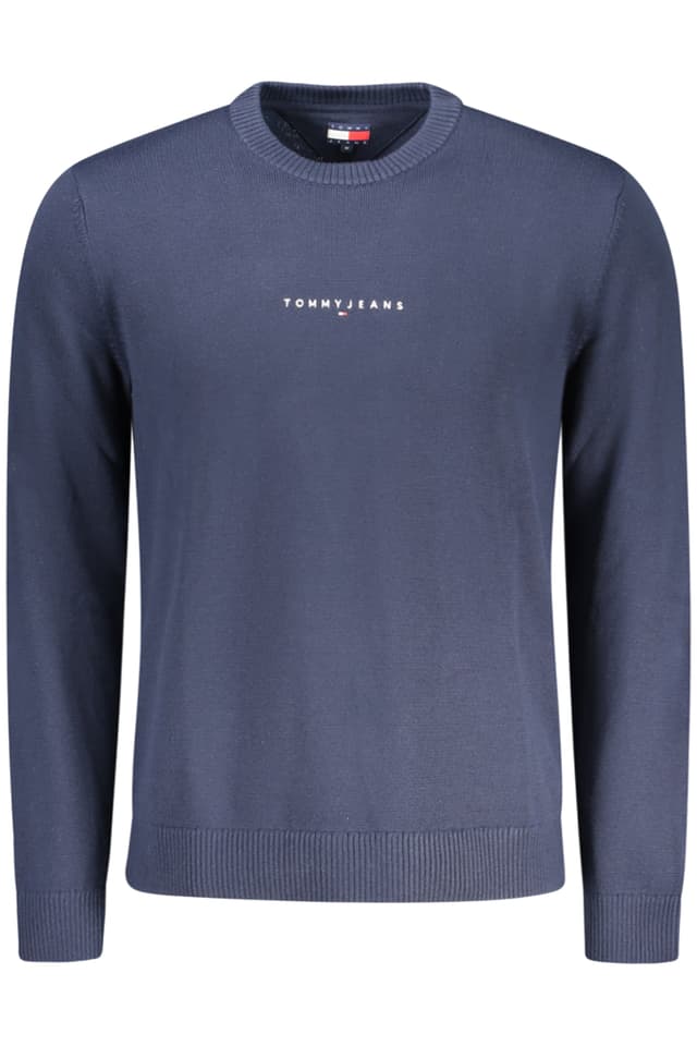 TOMMY HILFIGER МЪЖКИ СИН ПУЛОВЕР