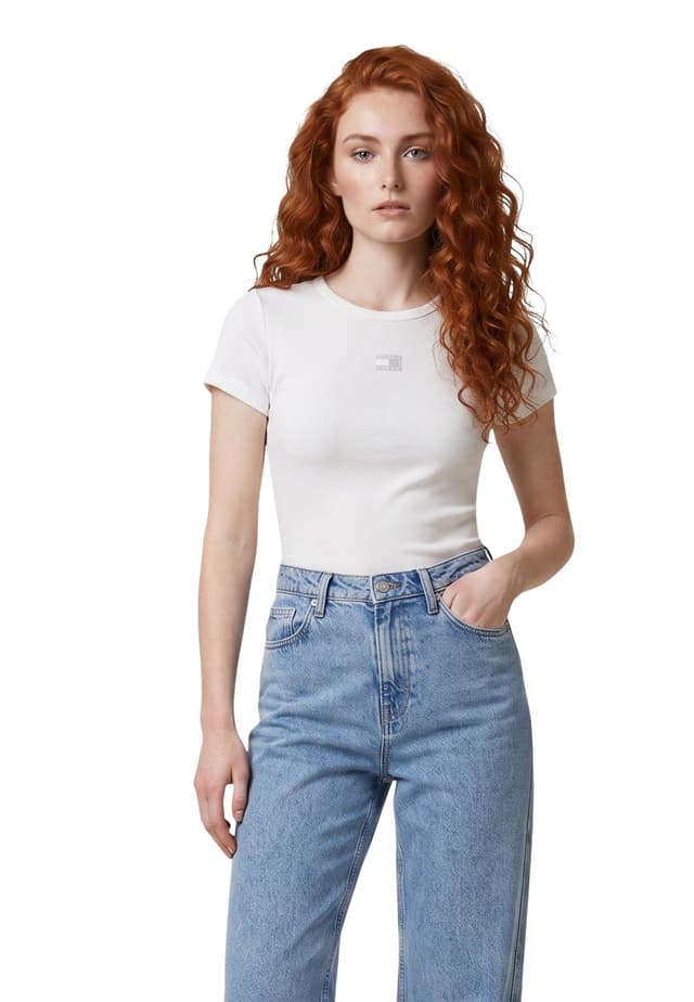 Tommy Hilfiger Jeans Тениска Жени
