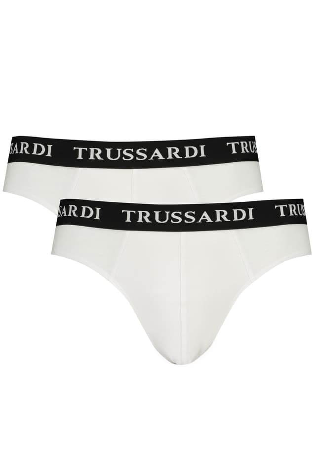 Мъжки бели комбинезони TRUSSARDI