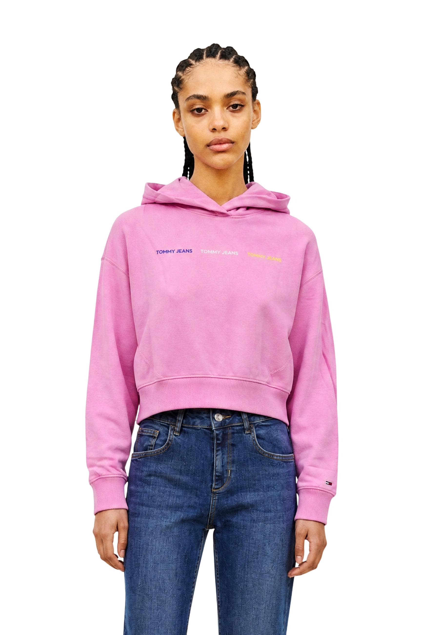 Tommy Hilfiger Jeans Felpa Donna - Tommy Hilfiger Jeans