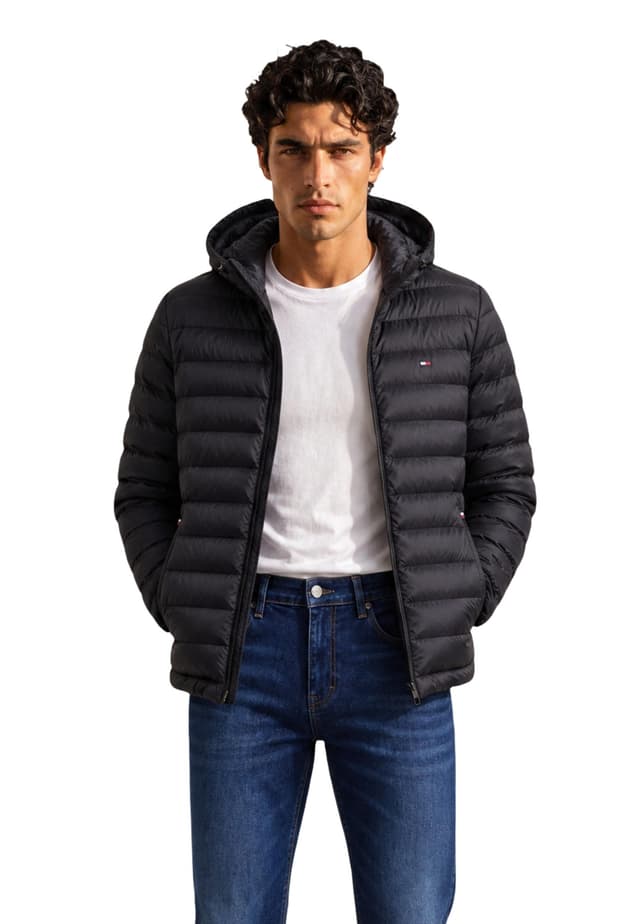 Tommy Hilfiger Шушляково яке МЪЖe