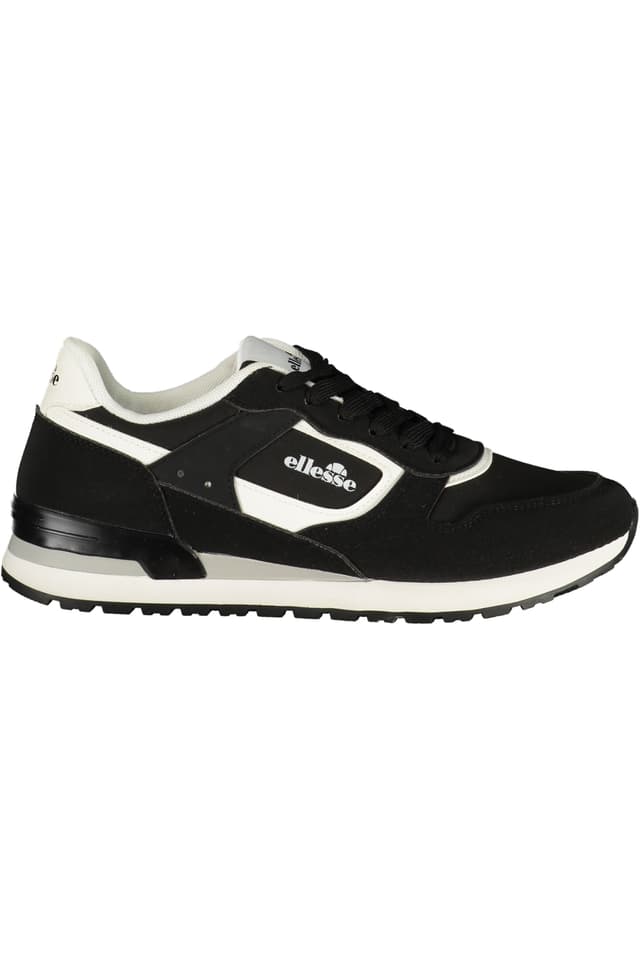 МЪЖКИ ЧЕРНИ СПОРТНИ ОБУВКИ ELLESSE