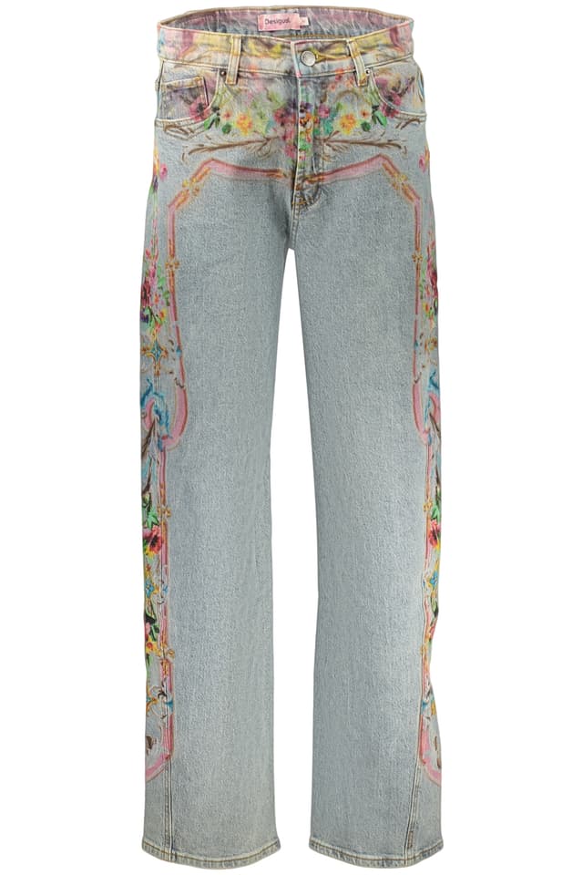 ДАМСКИ ДЪНКИ DESIGUAL, СИНИ