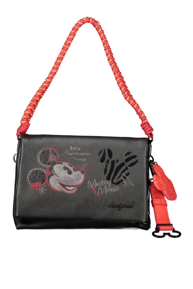 ЧЕРНА ДАМСКА ЧАНТА DESIGUAL