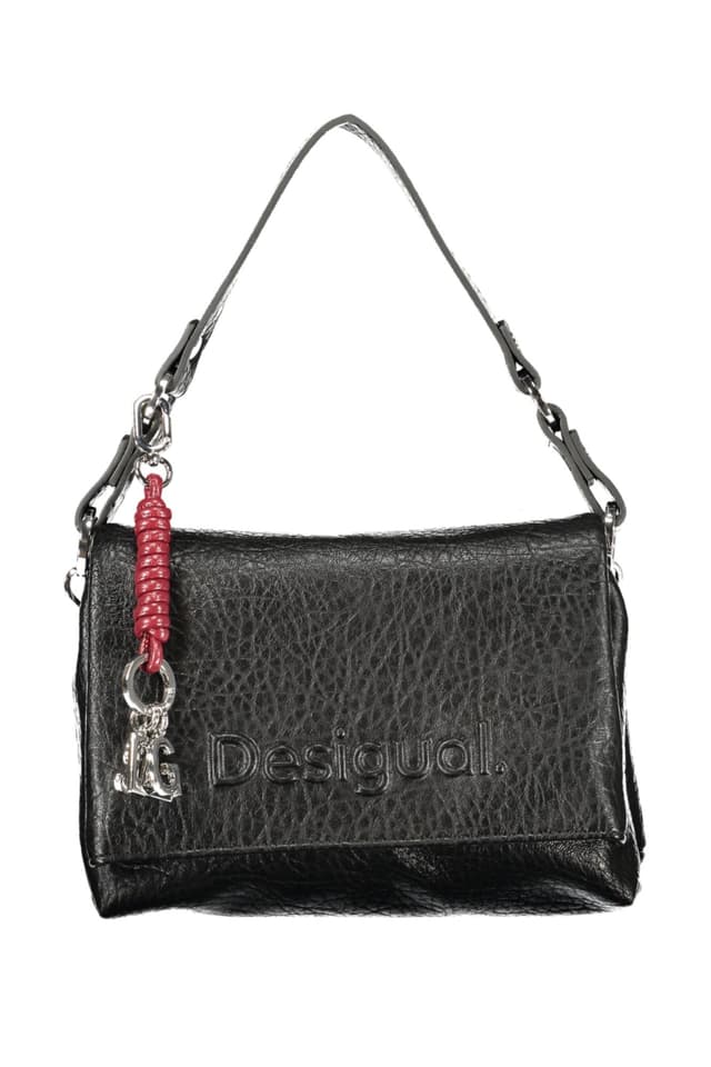 ЧЕРНА ДАМСКА ЧАНТА DESIGUAL