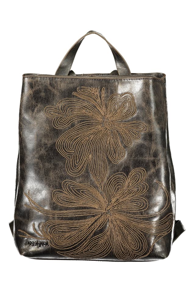 DESIGUAL ДАМСКА КАФЯВА РАНИЦА