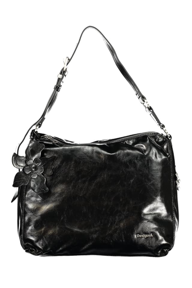 ЧЕРНА ДАМСКА ЧАНТА DESIGUAL