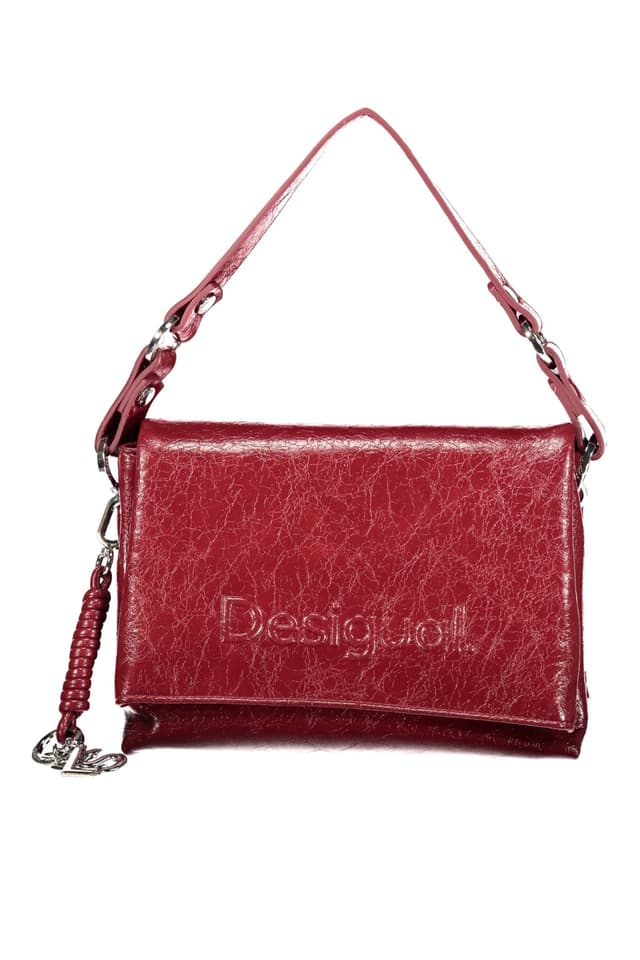DESIGUAL ДАМСКА ЧАНТА ЧЕРВЕНА