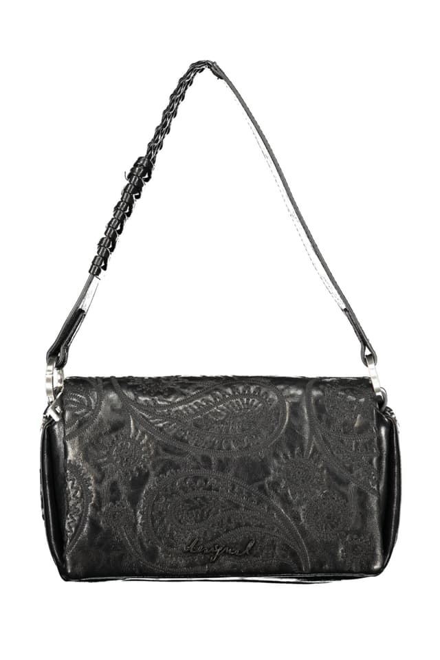 ЧЕРНА ДАМСКА ЧАНТА DESIGUAL