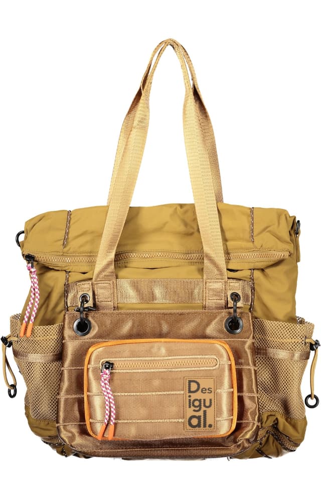 DESIGUAL ДАМСКА БЕЖОВА ЧАНТА