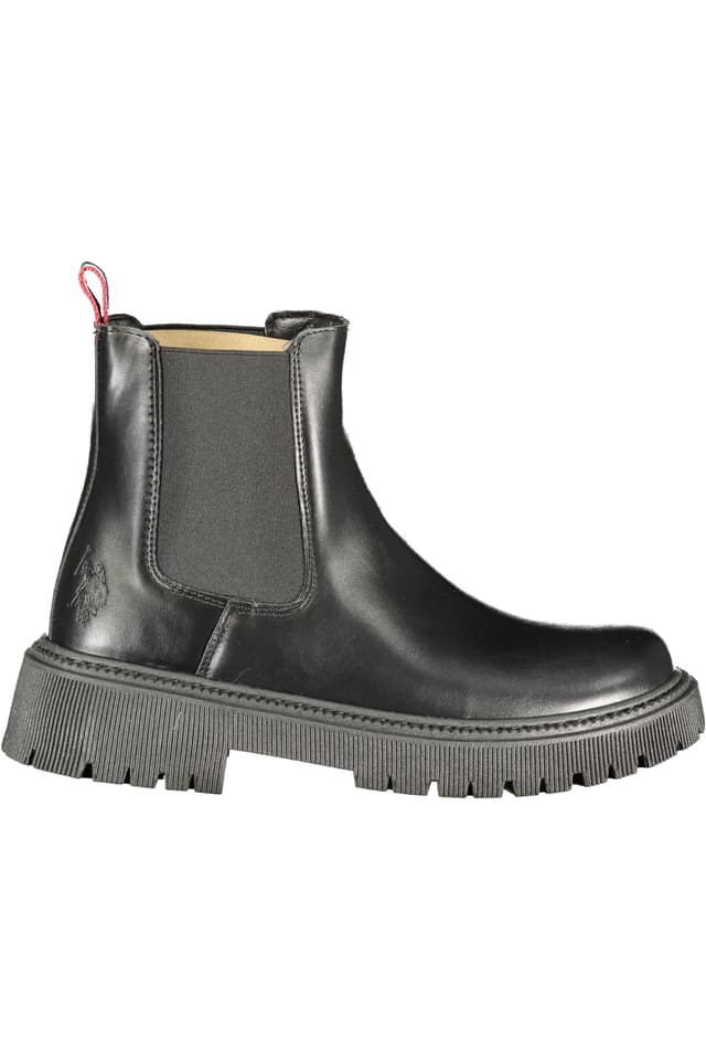 US POLO ASSN. ДАМСКИ ЧЕРНИ БОТУШИ