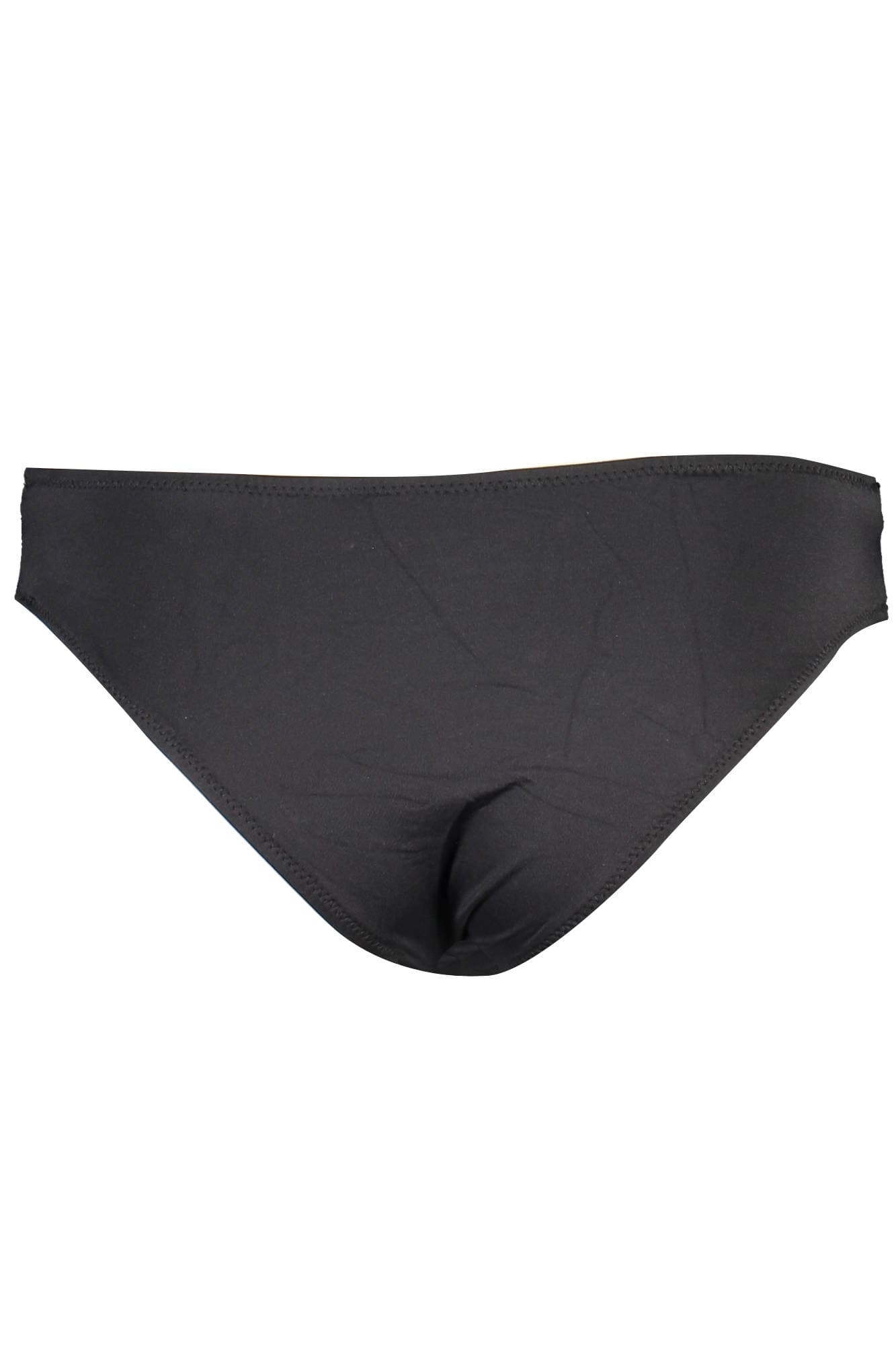 Долнище на дамски бански костюм Karl Lagerfeld, черно - KARL LAGERFELD BEACHWEAR
