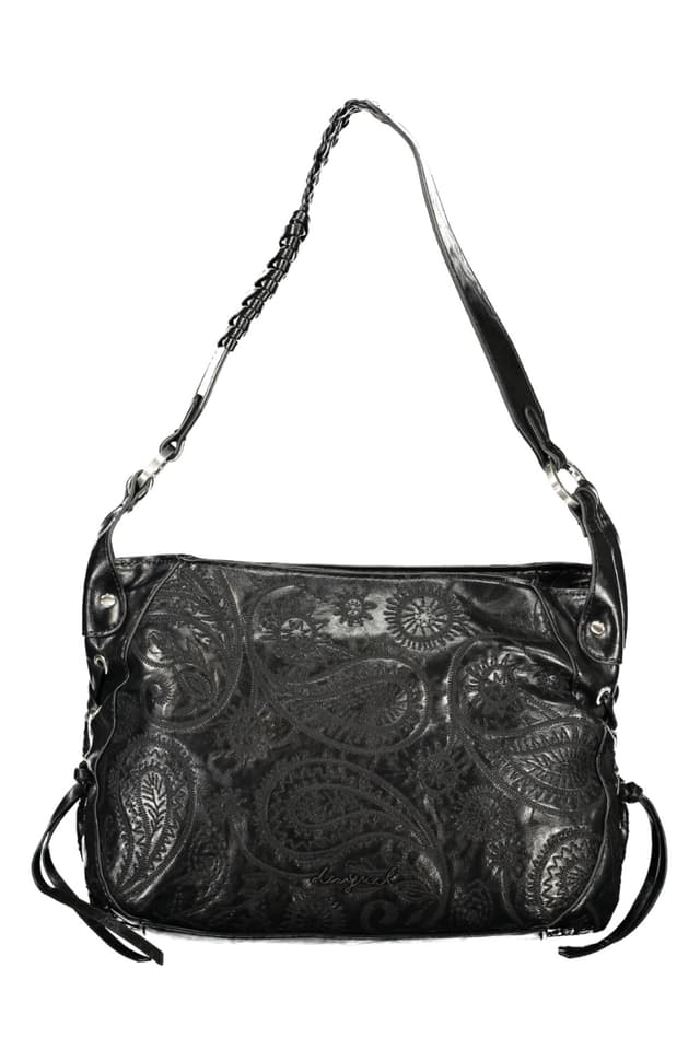 ЧЕРНА ДАМСКА ЧАНТА DESIGUAL