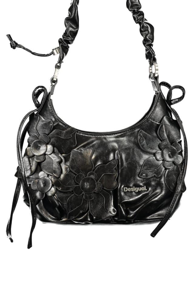 ЧЕРНА ДАМСКА ЧАНТА DESIGUAL