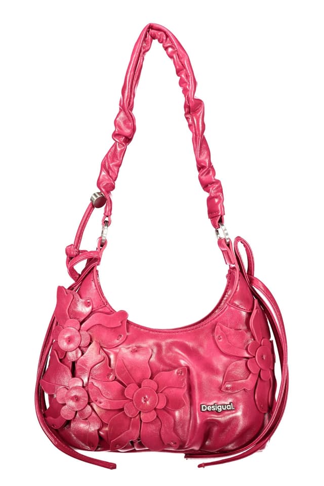 DESIGUAL ДАМСКА РОЗОВА ЧАНТА
