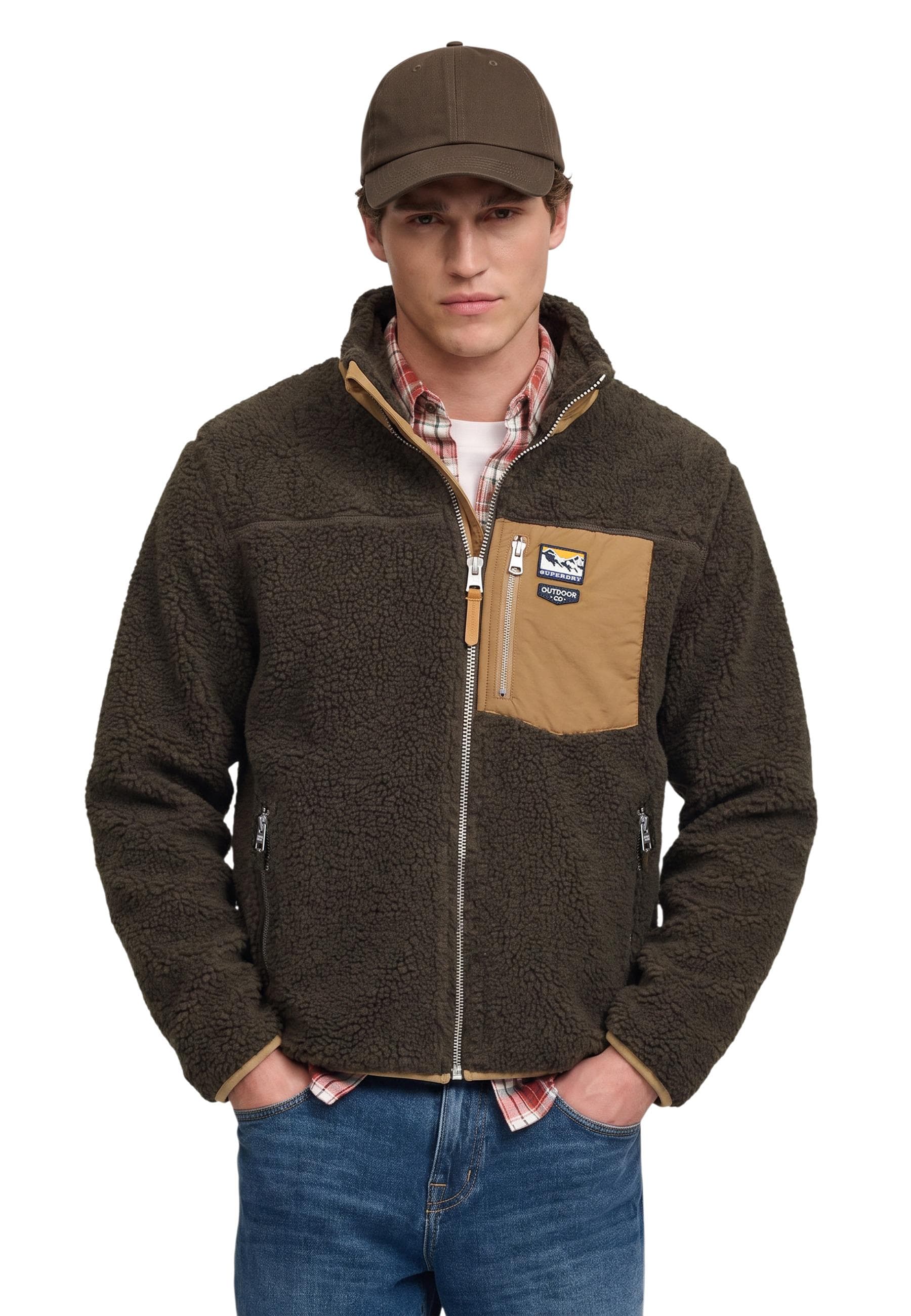 Superdry Felpa Uomo - Superdry