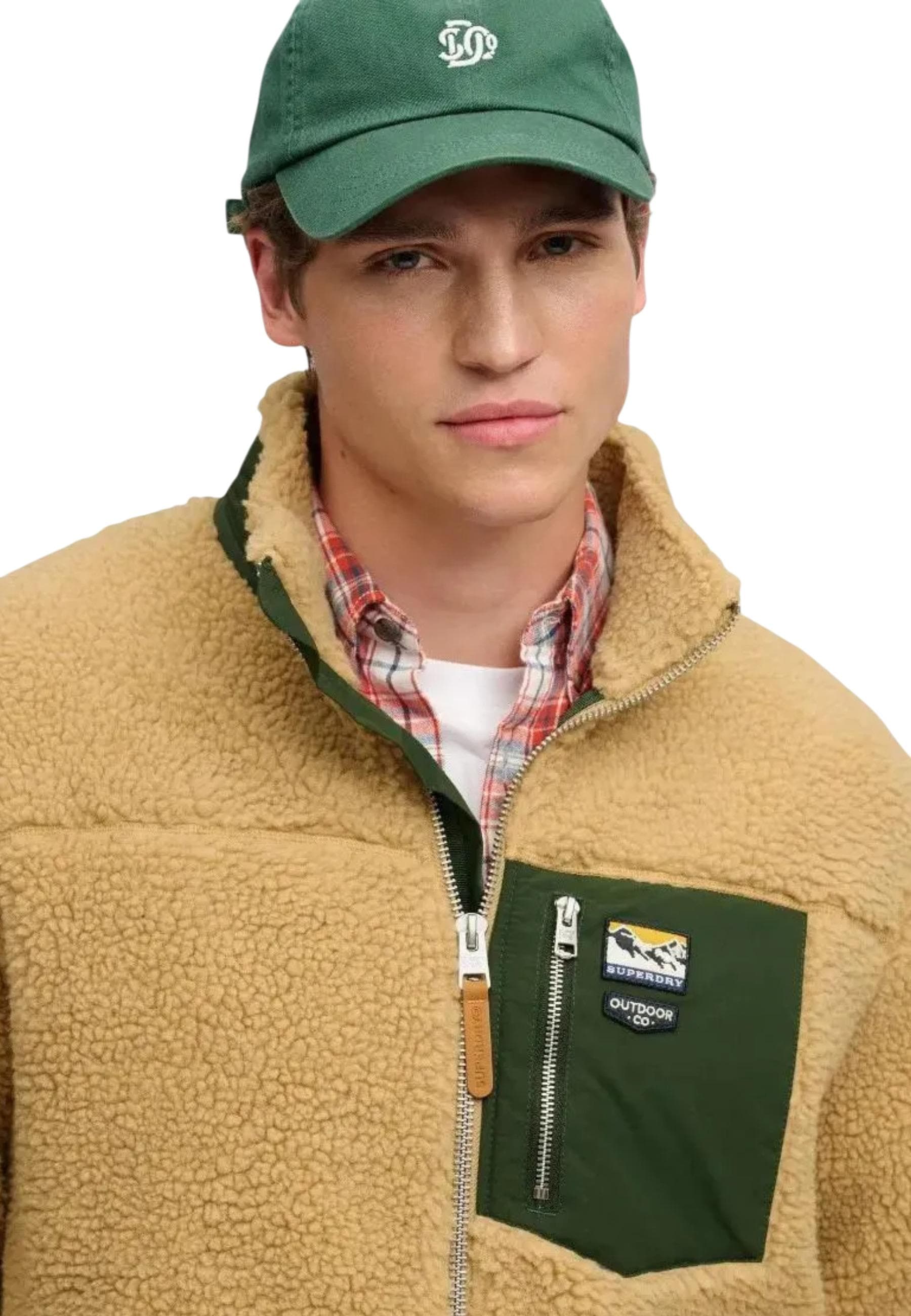 Superdry Felpa Uomo - Superdry