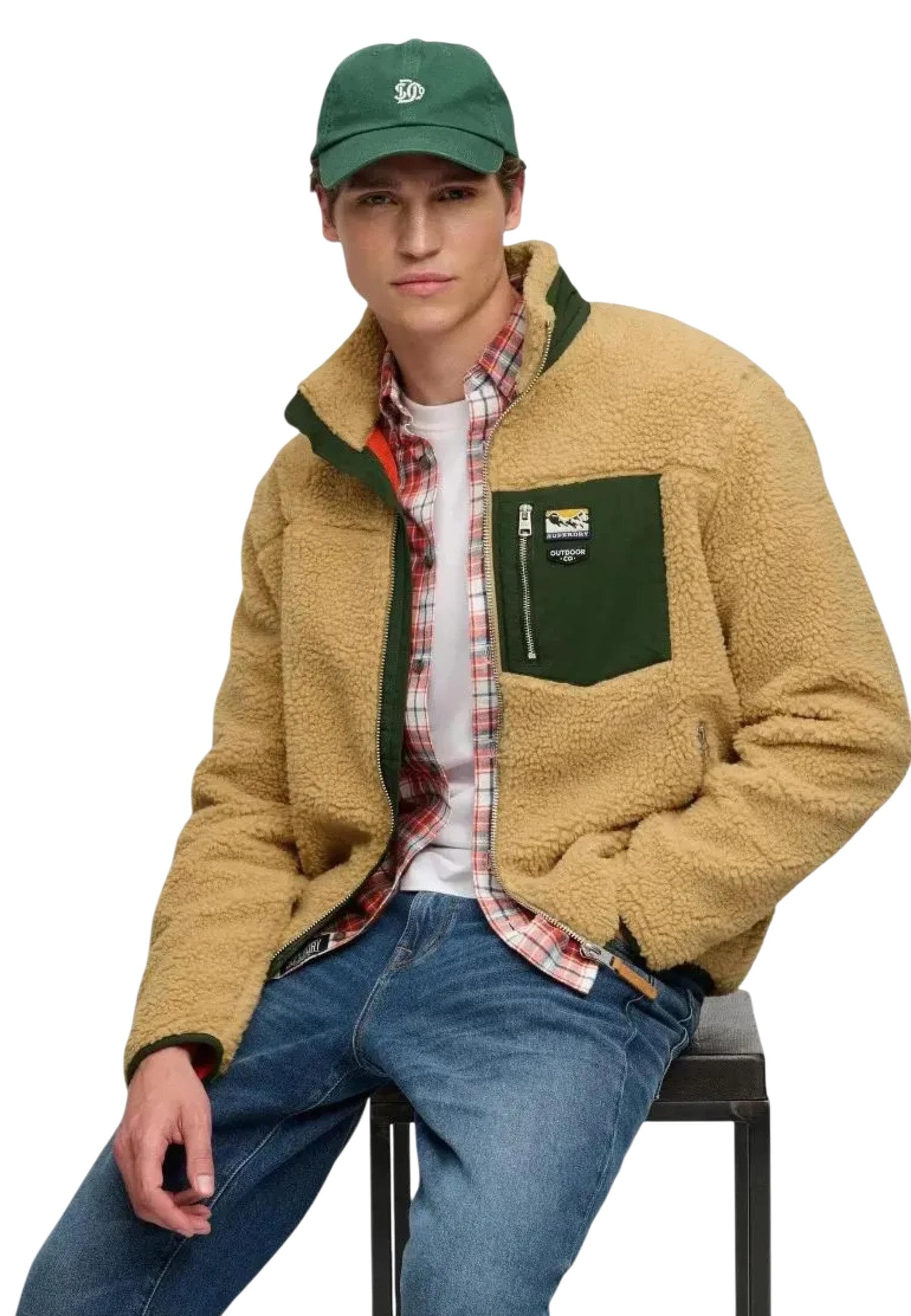 Superdry Felpa Uomo - Superdry