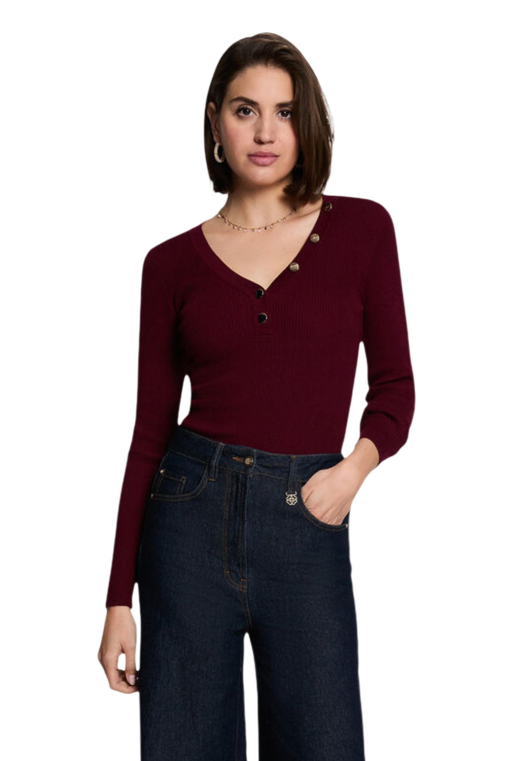 Morgan De Toi Maglia Donna - Morgan De Toi
