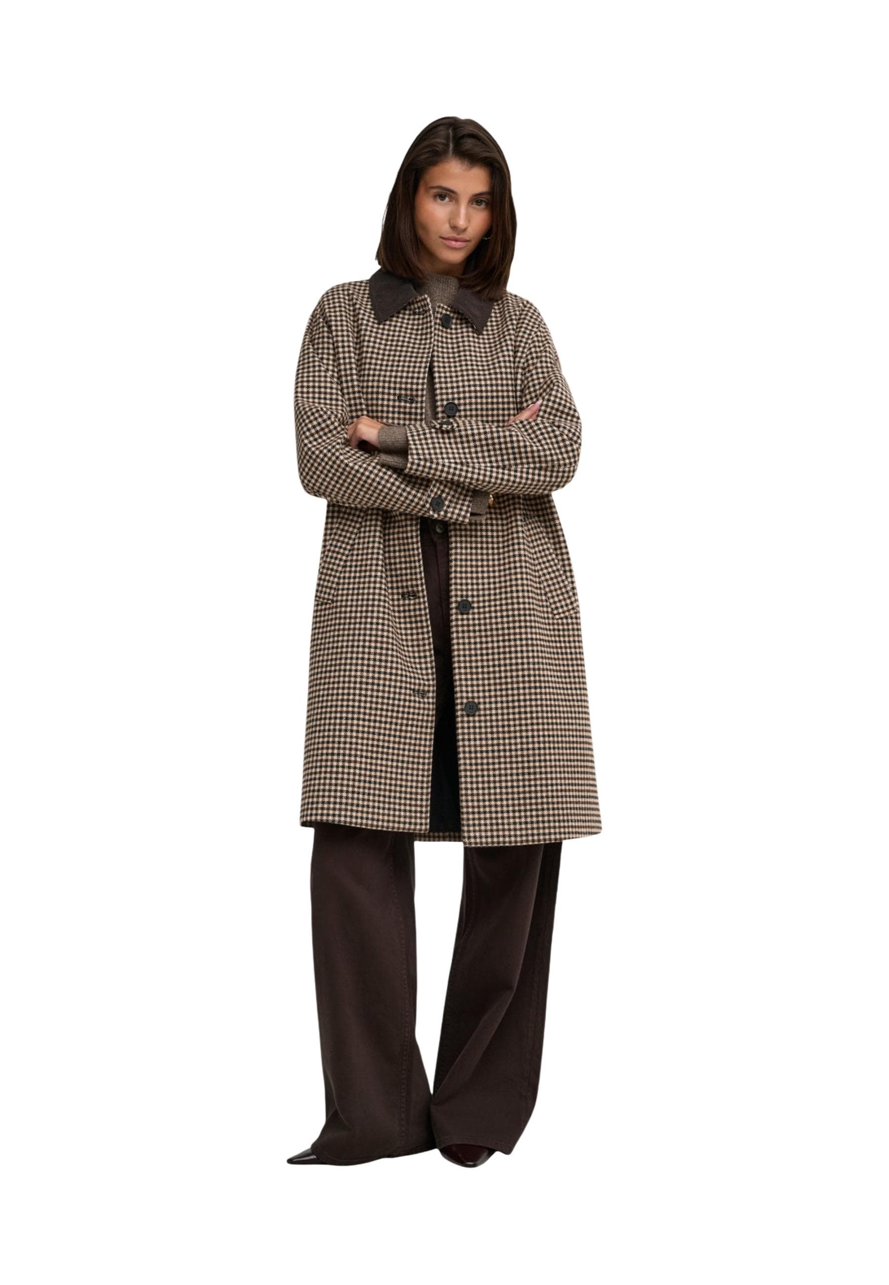 Jacqueline De Yong Cappotto Donna - Jacqueline De Yong