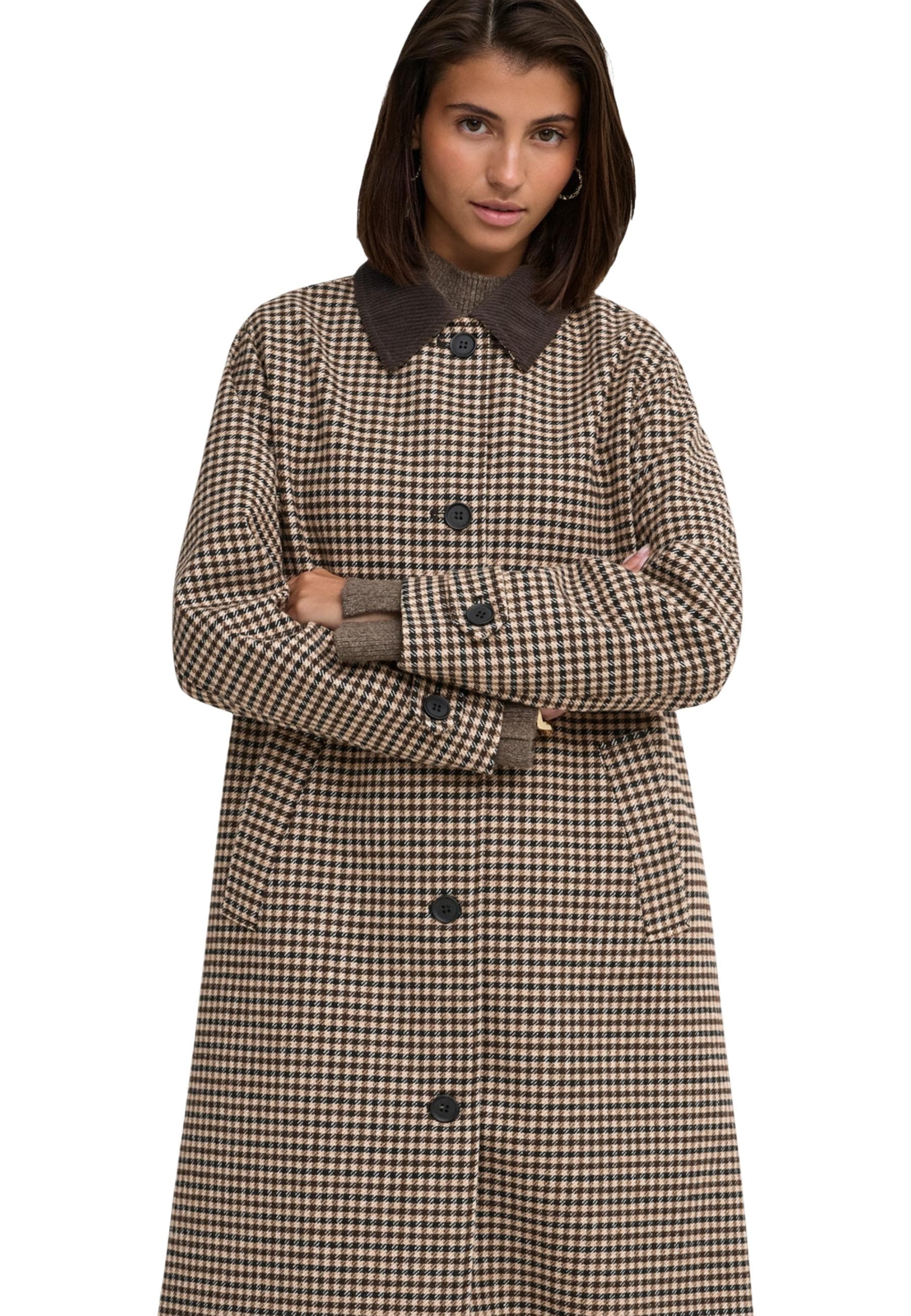 Jacqueline De Yong Cappotto Donna - Jacqueline De Yong