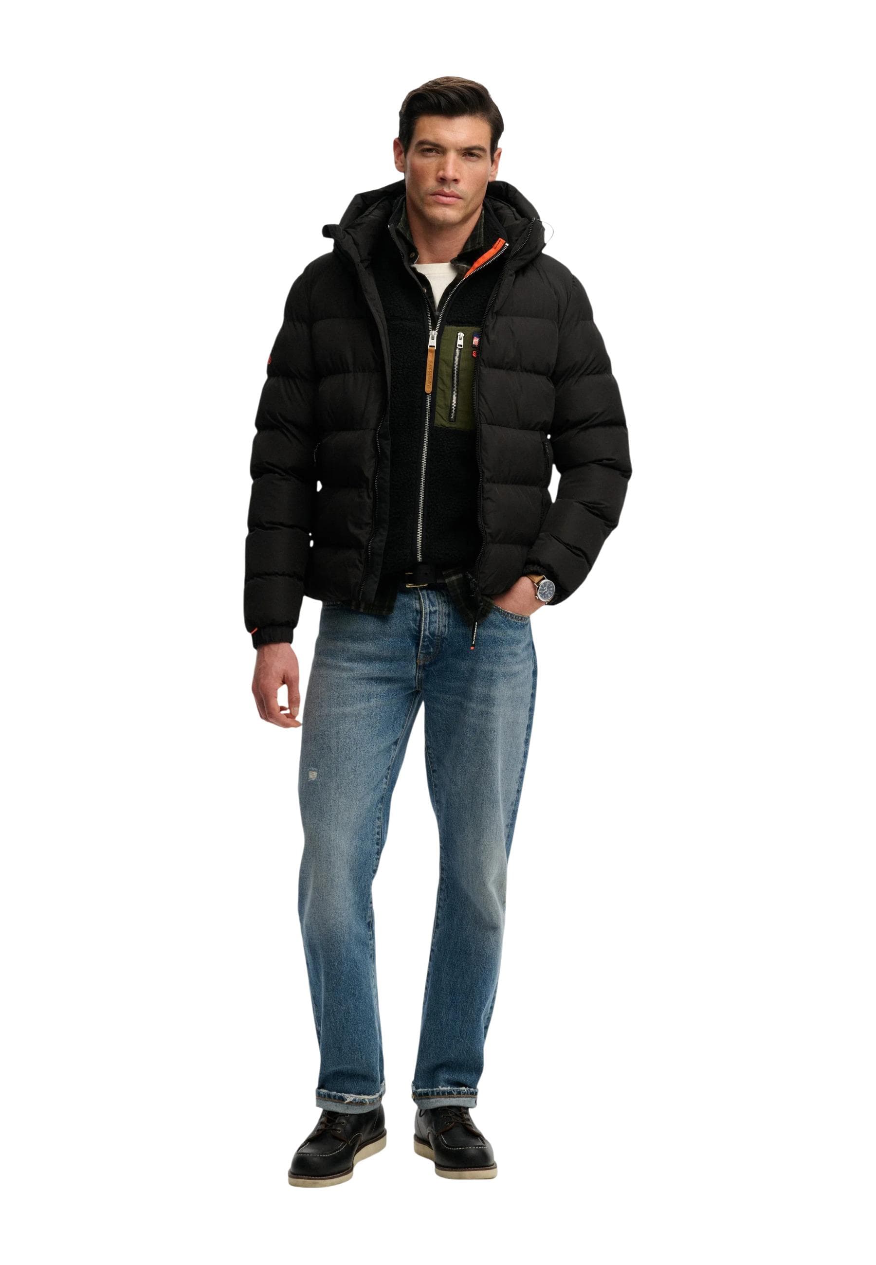 Superdry Giubbotto Uomo - Superdry