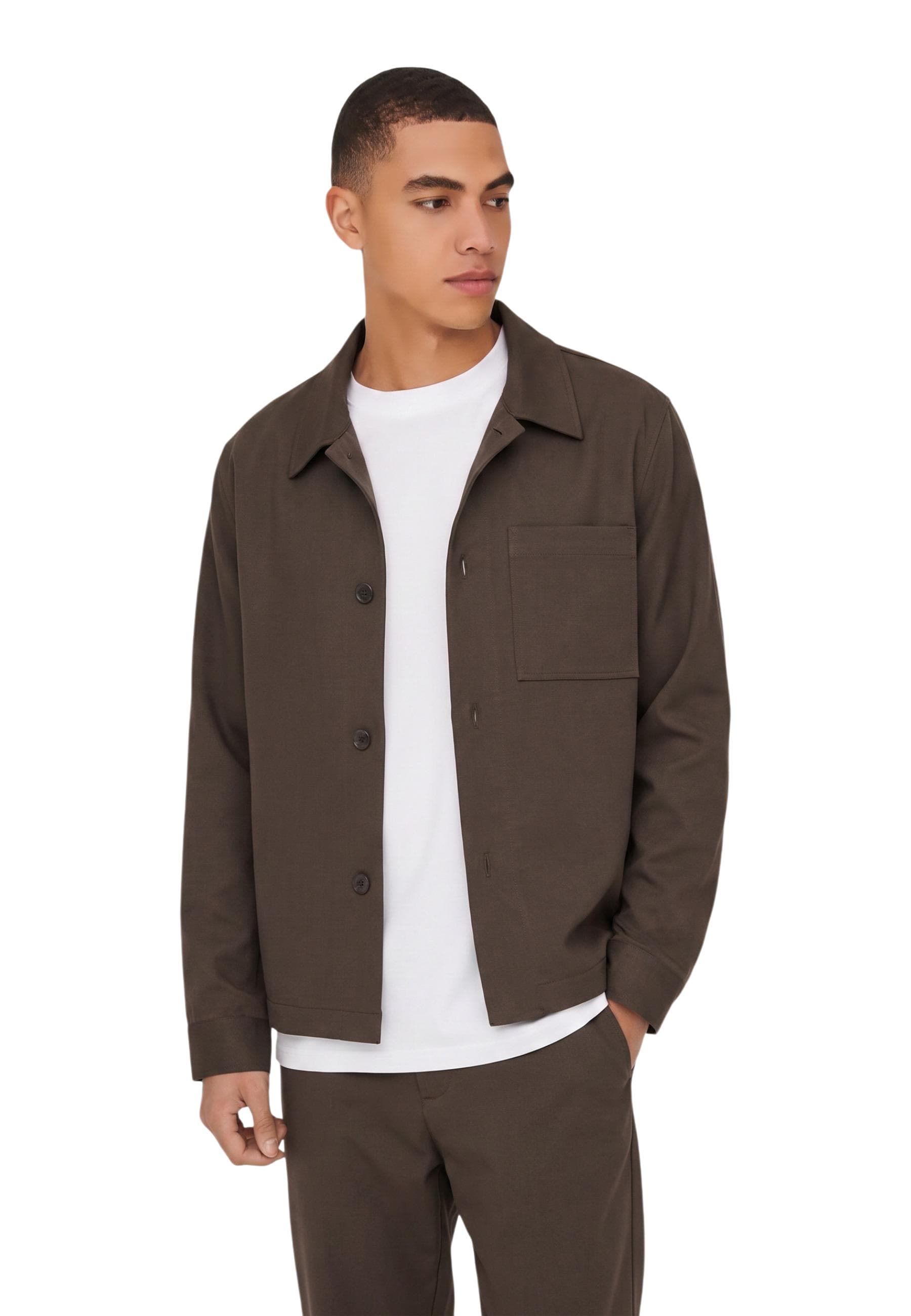 Only & Sons Camicia Uomo - Only & Sons