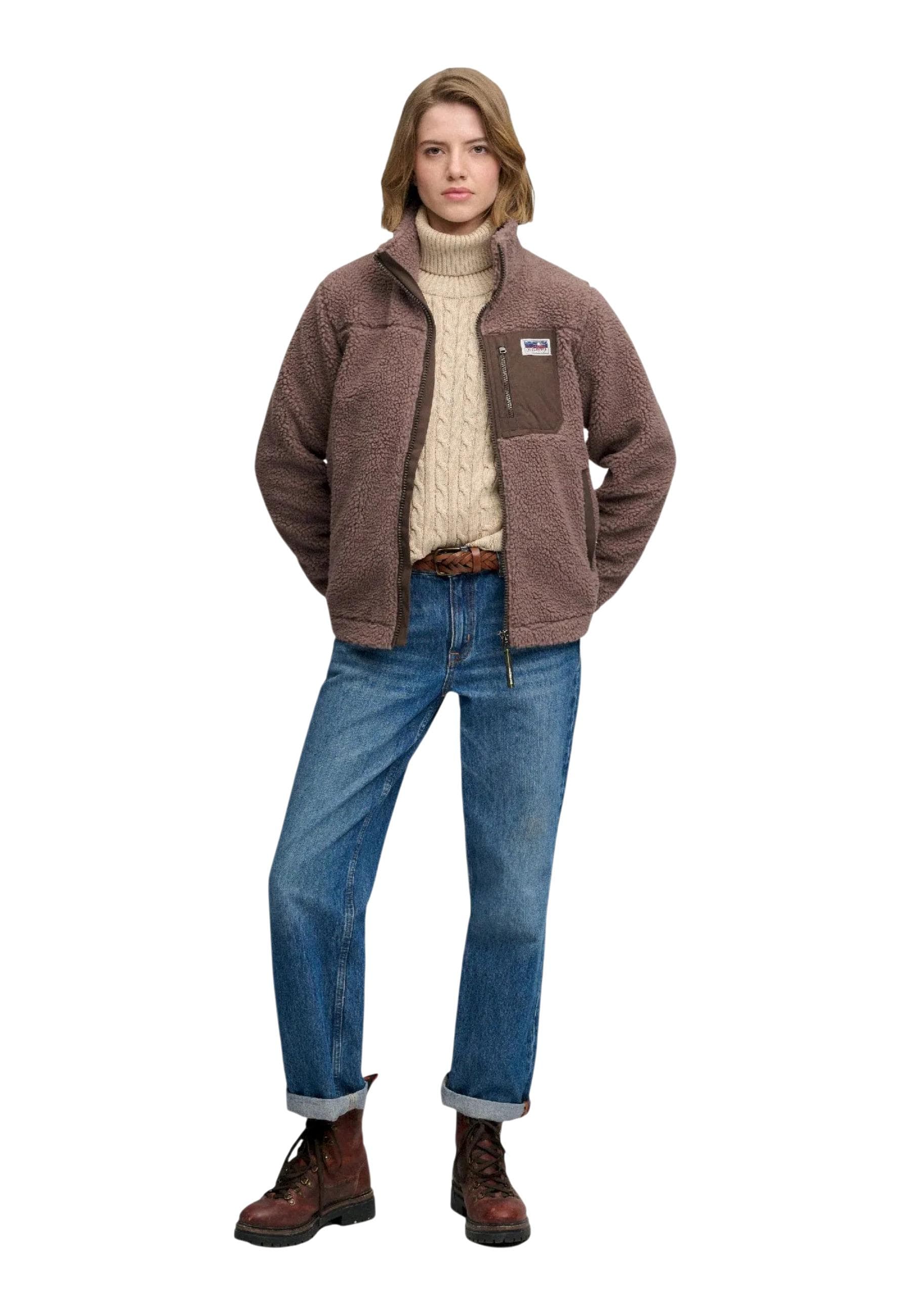 Superdry Felpa Donna - Superdry