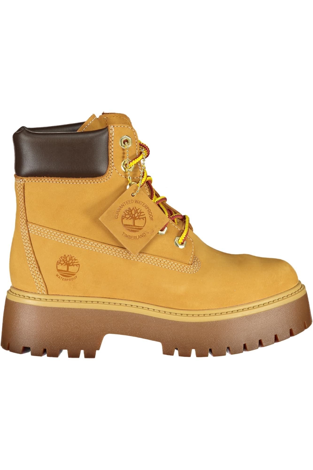 Дамски кафяви ботуши Timberland - TIMBERLAND