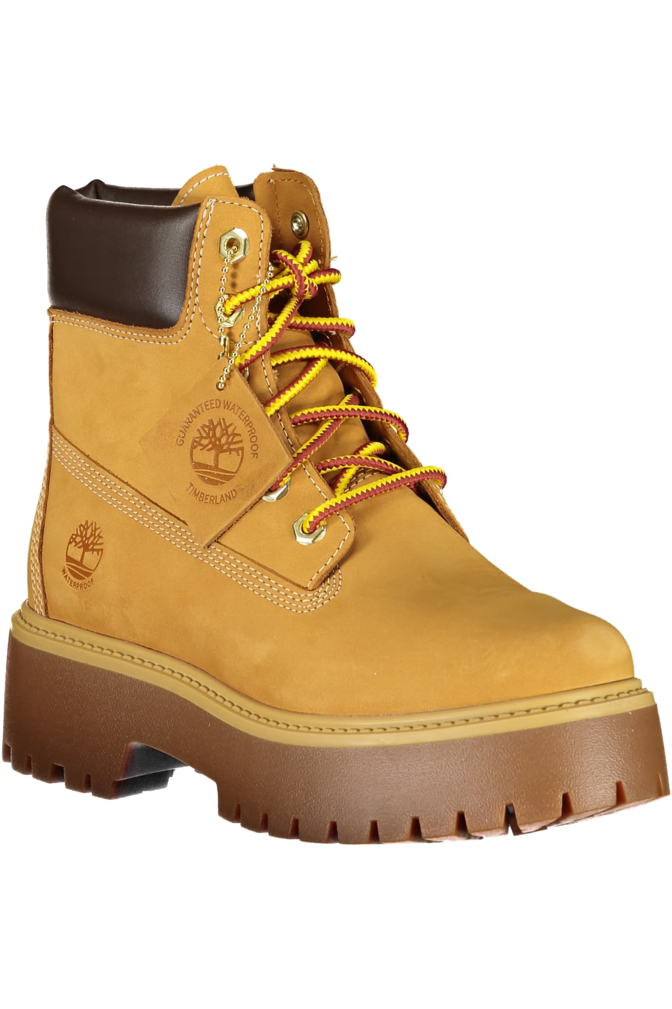 Дамски кафяви ботуши Timberland - TIMBERLAND