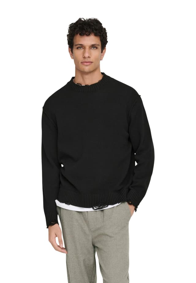 Only & Sons Плетиво МЪЖe