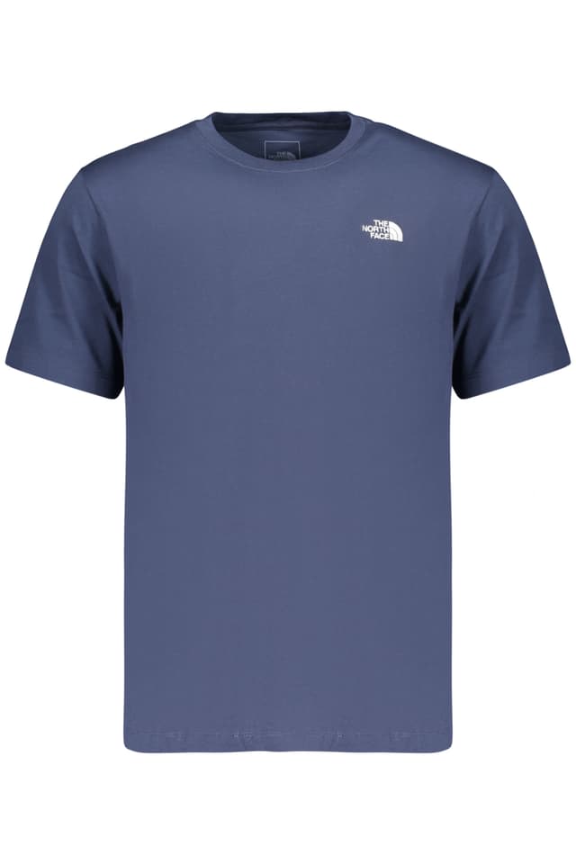 МЪЖКА ТЕНИСКА С КЪС РЪКАВ THE NORTH FACE, СИНЯ