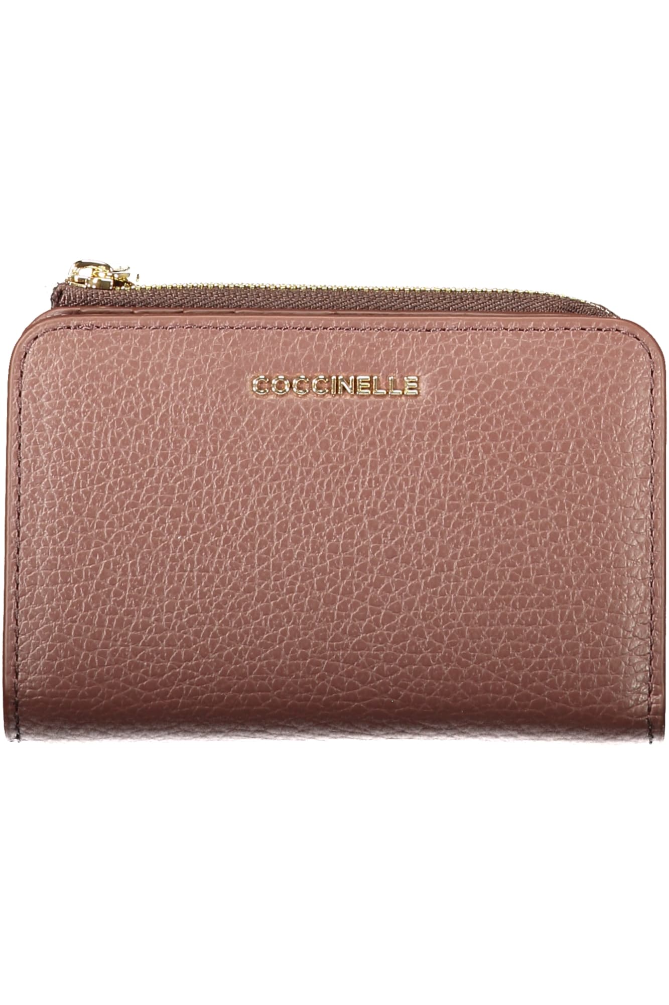 ДАМСКИ КАФЯВ ПОРТФЕЙЛ COCCINELLE - COCCINELLE