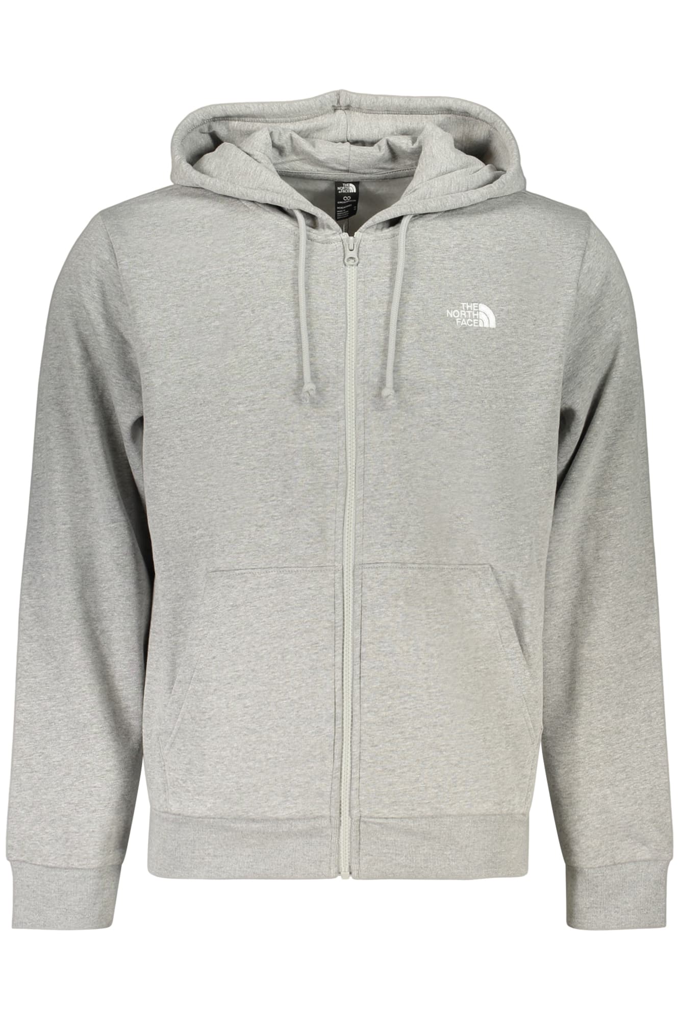 МЪЖКИ СУИТШЪРТ С ЦИП THE NORTH FACE, СИВ - THE NORTH FACE